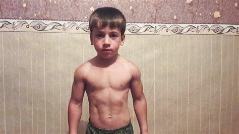 Chechen Boy Does Push Ups In Record Time Has To Repeat Feat