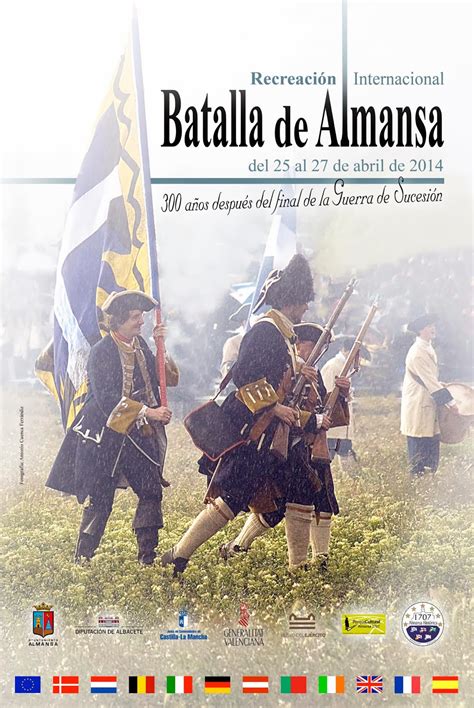 Hacienda Riquelme Blog: La batalla de Almansa / The battle of Almansa
