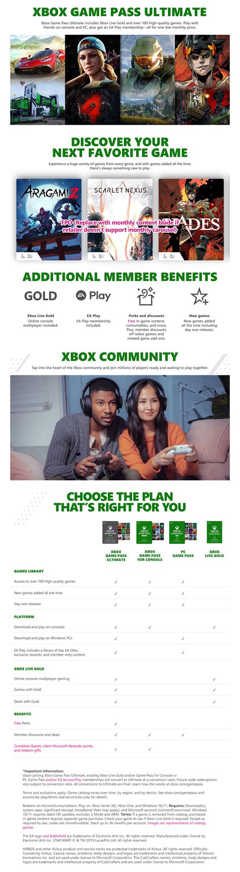 Microsoft Xbox Game Pass Ultimate 3 Months Xbox Live Payment And
