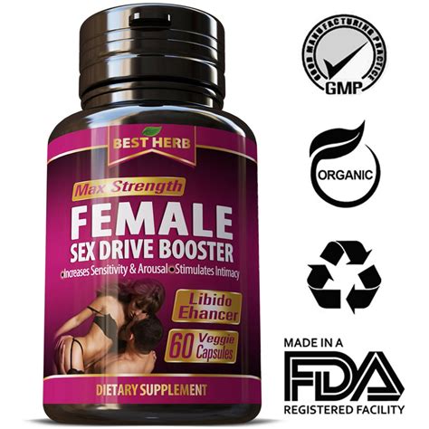 Female Supplement Female Natural Libido Enhancement Sexual Arousal Organic Desire Pill