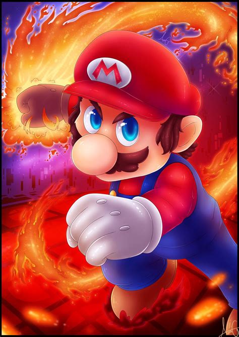 Mario Super Smash Bros Ultimate By Mia Auragoddess Super Mario