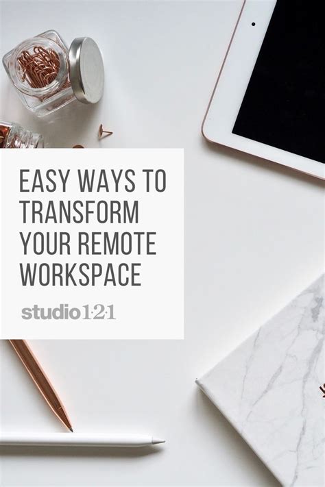 Top 10 Tips For Designing A Remote Workspace That You Will Love Work