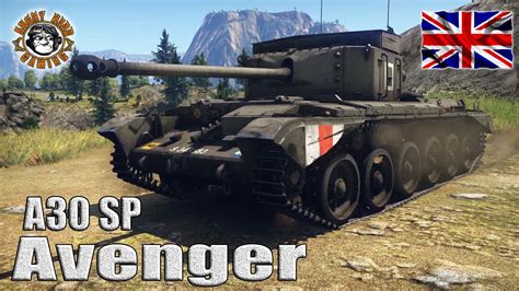 War Thunder A30 Sp Avenger British Tier 3 Tank Destroyer Youtube