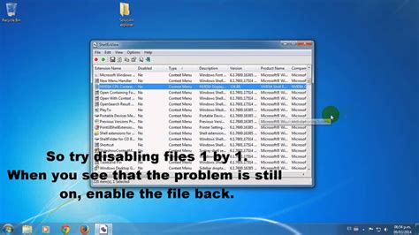 Soluci N A Explorer Exe How To Fix Explorer Exe Has Stopped Working When Right Click Youtube