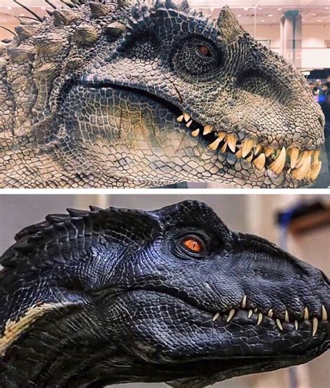 Jurassicpark44 On Instagram “indos Indominusrex Indoraptor