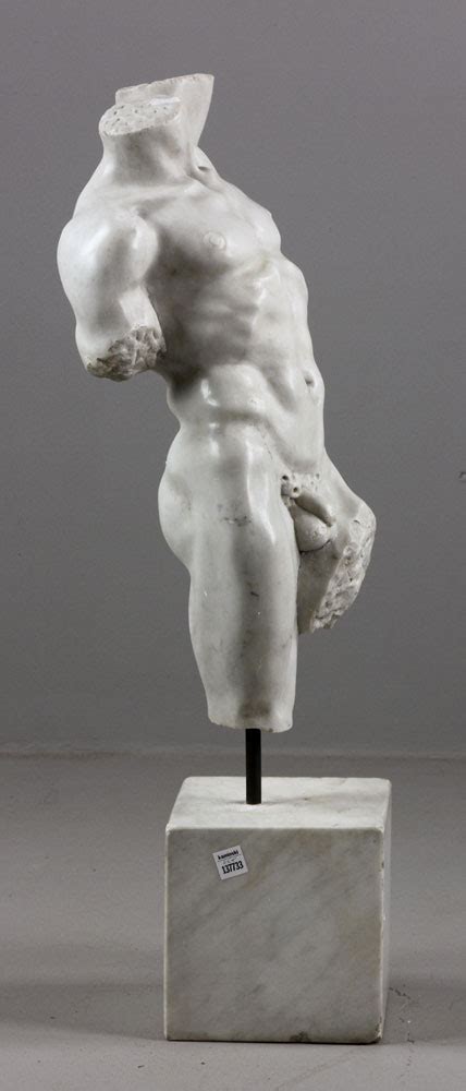 Sold Price Th C Italian Classical Marble Sculpture October Am Edt
