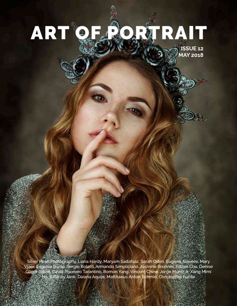 Art Of Portrait Issue 12 By Art Of Portrait Magazine Issuu