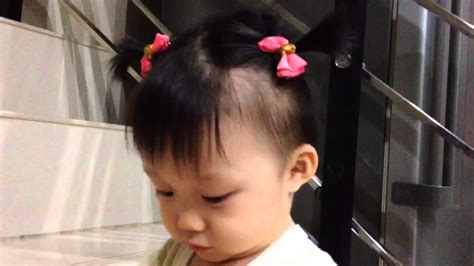 Lemme know if you'd like anything changed! Baby boy with his girly hair - YouTube