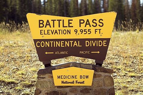 What Is The Great American Continental Divide