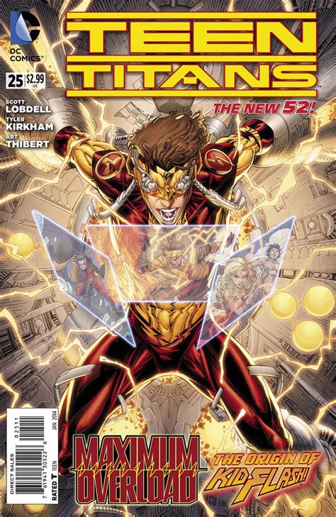 Teen Titans 25 Vfnmthe New 52 Silver Age Comics