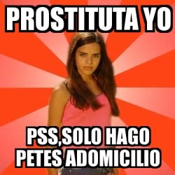 Meme Jealous Girl Prostituta Yo Pss Solo Hago Petes Adomicilio 3794326