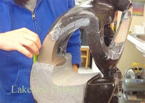 How To Repair Large Broken Stone Sculpture Repair Service