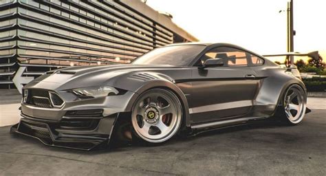 Shelby Mustang Super Snake Looks Insane With Widebody Kit Carscoops