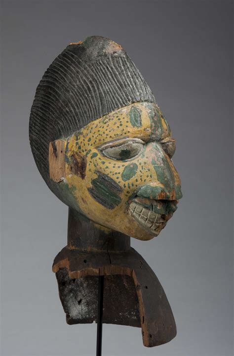 Yoruba Egungun Mask Nigeria African Art African Masks Indigenous Art