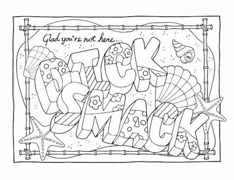 Word Coloring Pages Generator - coloring pages