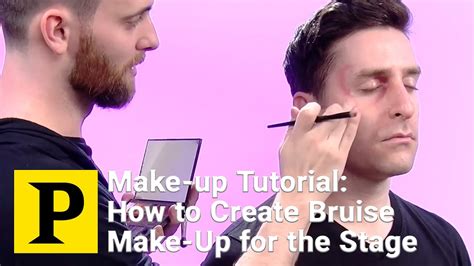 How To Make Cuts And Bruises With Makeup