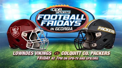 Football Fridays In Georgia Lowndes At Colquitt County Georgia