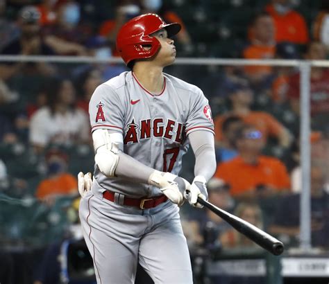 La Angels Shohei Ohtani Shares History With Babe Ruth For This Record