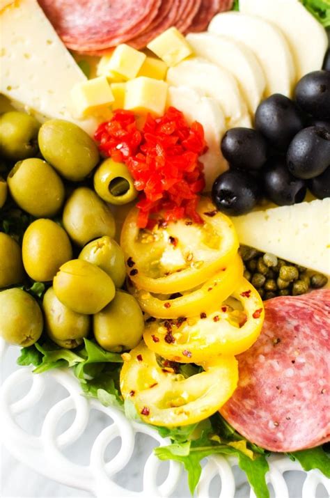 A beautiful and festive appetizer to please a crowd. Antipasto Platter | Recipe | Antipasto platter, Easy to make appetizers, Italian appetizers easy