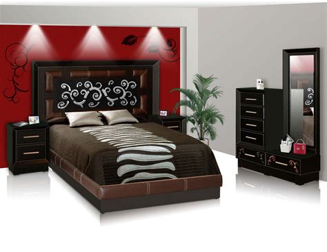 Lumina Chocolate Room Furniture Design Bedroom Furniture Minimalist