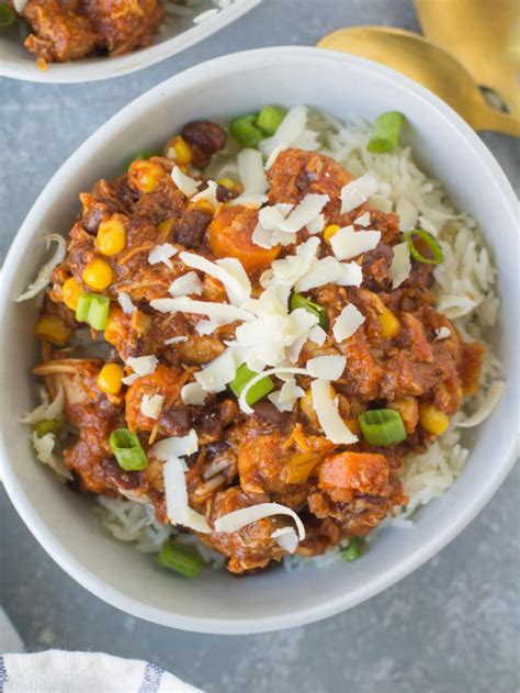 Leftover Turkey Chili Recipe The Clean Eating Couple
