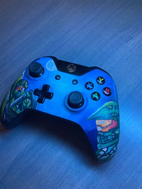 Hand Painted Custom Controller Etsy