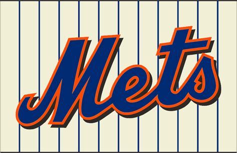 New York Mets Logo Jersey Logo National League Nl Chris Creamer