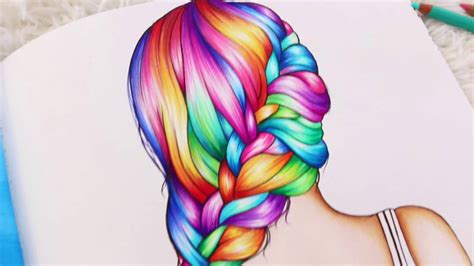 Coloring pages to download and print. Braid coloring, Download Braid coloring for free 2019