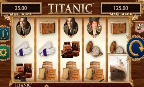 Titanic Free Slots In Demo From Bally Technologies 2024 Slots4play