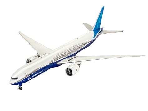It is the world's largest twinjet and commonly referred to as the triple seven. Revell - Official website of Revell GmbH | Boeing 777-300ER