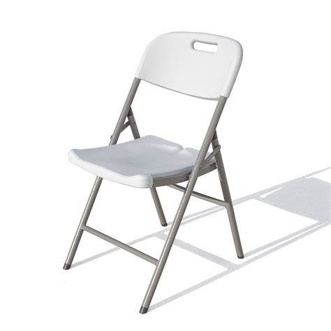 White Plastic Folding Chairs For Events Vispronet