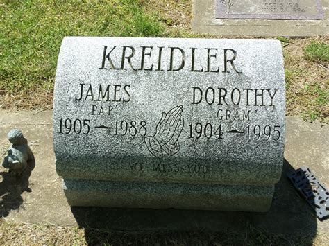 James Pap Kreidler 1905 1988 Find A Grave Memorial