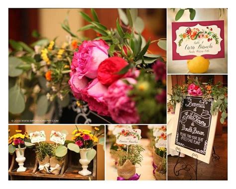 Tuscan Inspired Bridal Shower In Chicago © 2014 I M Photography