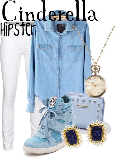 Hipster Cinderella By Lauren Claire Bacher Liked On Polyvore