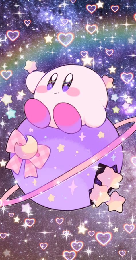 1080p Free Download Kirby Kirbyplanet Galaxy Kirby Game