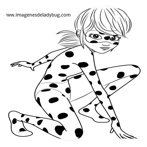 Descubrir Imagen Dibujos Para Colorear De Ladybug Para Imprimir Sexiz Pix