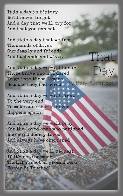 9/11 Poems-Quotes-Lyrics | Honoring Love anbd Sacrifice