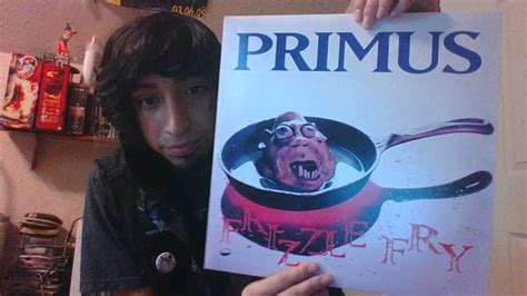 Primus Frizzle Fry Vinyl Unboxing Youtube