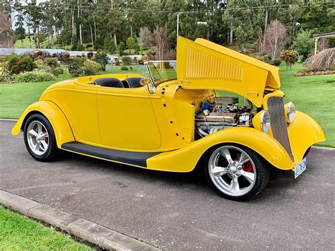 Mellow Yellow Hot Rod Car Yellow Hd Wallpaper Pxfuel