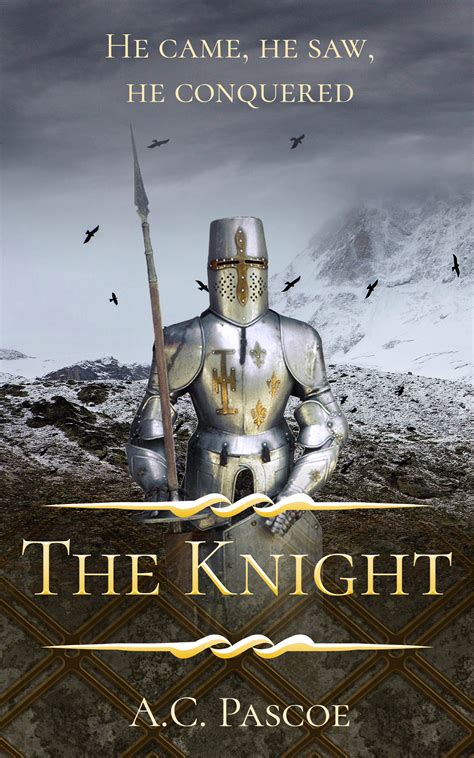 The Knight The Book Cover Designer