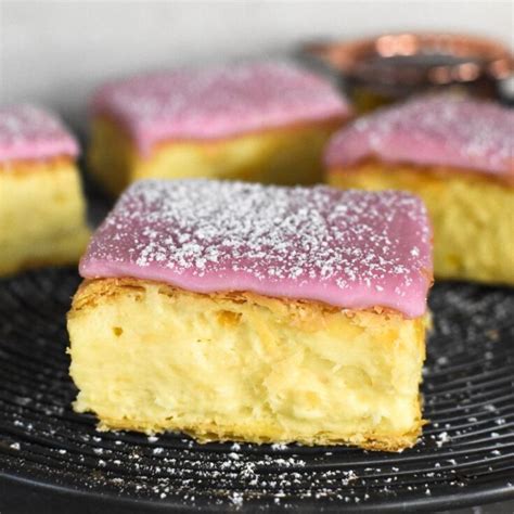 Easy Vanilla Slice Recipe Cooking With Nana Ling