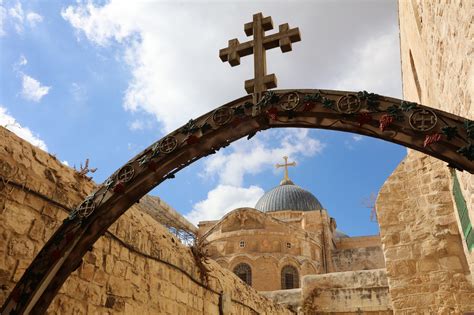 10 Christian Holy Sites In The Holy Land Breaking Matzo