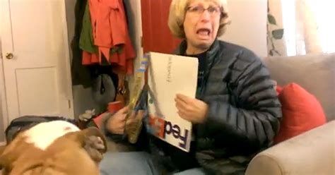 Mom S Tearful Reaction To Super Bowl Tickets Goes Viral