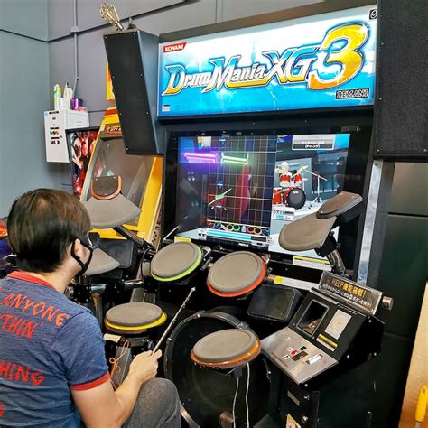 Music Arcade Games Gaming Lab