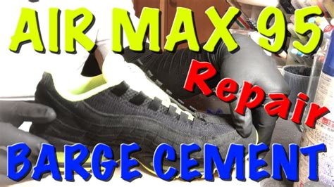 Air Max 95 Repair Bargecement Youtube