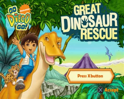 Go Diego Go Great Dinosaur Rescue Details Launchbox Games Database