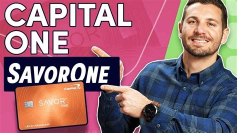 Capital One Savorone Cash Rewards Credit Card Overview Youtube