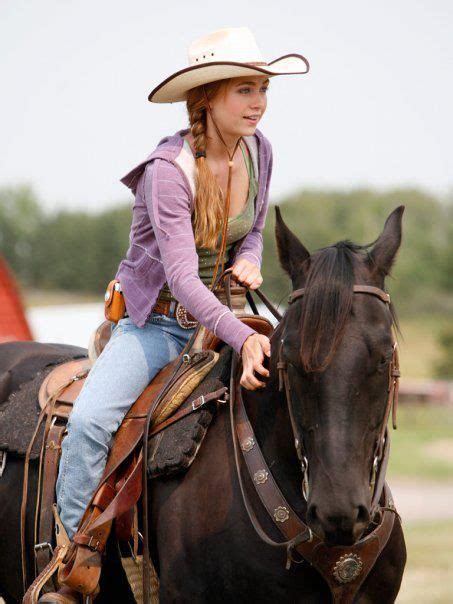 The Cowgirl Hat Is Totally My Style My Style In 2019 Heartland Cbc