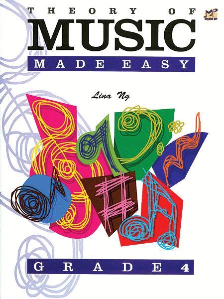 Few contents were written in a modern language, simple and direct. Theory Of Music Made Easy, Book 4 Book (AP.12-MPT300304) From Faber Music| Sheet Music Plus