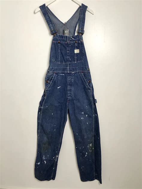 Vintage Big Mac Union Made Painters Overalls Sm High Class